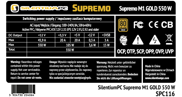 spc-supremo-m1-gold-tabel